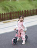 迪士尼寶寶女童套裝2025新款秋裝洋氣兒童衛(wèi)衣小童褲子春秋季寶寶運(yùn)動兩件套 粉色(套裝) 90 建議80-90cm1歲-1歲半碼 曬單實(shí)拍圖