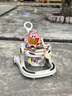 夢(mèng)多福嬰兒學(xué)步車(chē)防側翻手推車(chē)9個(gè)月以上寶寶小孩助步車(chē)6-18個(gè)月 旗艦咖加推桿丨餐盤(pán)+靜音輪+音樂(lè ) 2025新款兒童學(xué)走路神器多功能 曬單實(shí)拍圖