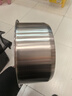 TANXIANZHE探險者戶外鍋具套裝燒水壺野營炊具露營裝備全套鍋具304不銹鋼 1.2升水壺+中煮鍋+大煮鍋+大煎盤 曬單實拍圖
