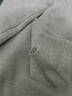 皮爾卡丹（pierre cardin）高檔品質(zhì)冬季純羊毛衫男士高領(lǐng)抗起球針織打底衫中年保暖休閑毛衣 白色 L 推薦120-135斤 曬單實(shí)拍圖