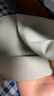 真維斯（JEANSWEST）休閑褲錐形小西褲2025春秋新款男褲寬松直筒垂墜感九分褲子男秋裝 灰綠色 XL 碼 曬單實(shí)拍圖