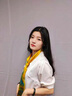 艾方鳥真絲絲巾女士細窄長條領(lǐng)巾千里江山圖2024新款高檔護頸飄帶圍巾 回字紋真絲飄帶焦糖 曬單實拍圖