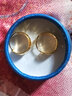 蘇蘭卡鍍金耳環(huán)女學(xué)生耳飾鍍沙金耳釘耳環(huán)長(zhǎng)款風(fēng)鈴耳圈耳夾鍍金婚嫁飾品 10號(hào) 曬單實(shí)拍圖