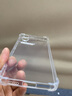 京其 VIVO S15手機殼防摔vivos15手機套全包鏡頭保護透明氣囊硅膠軟殼男女款簡約后蓋保護殼 VIVO S15(V2203A)透明氣囊防摔手機殼 曬單實拍圖