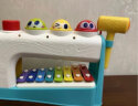 汇乐玩具手敲琴宝宝婴幼儿童男女孩启蒙音乐玩具0-3岁周岁生日礼物 实拍图