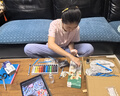 蒙瑪特石塑粘土diy套裝陶泥手工冰箱貼塑風(fēng)干型可塑輕黏土基礎(chǔ)套裝MMSP0005CN-DY23JC速寫馬克筆繪畫 曬單實拍圖