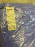 無(wú)印良品（MUJI）IDEE 女式 強捻 兩穿裙 女夏季款裙子 棉麻 吊帶裙  GAD14C4S 藍紫色 L (165/72A) 曬單實(shí)拍圖