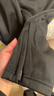 KELME/卡爾美青訓秋冬運動(dòng)收腿褲跑步訓練加絨加厚兒童足球長(cháng)褲 黑色 140 曬單實(shí)拍圖