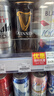 健力士（GUINNESS）精釀黑啤 百威集團 聚會(huì )聚餐 節日送禮 440mL 24罐 整箱裝 曬單實(shí)拍圖