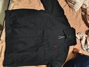 POLO SPORT RALPH LAUREN拉夫勞倫外套夾克男春秋薄外套長(cháng)袖襯衫外套夾克衫工裝衣服上衣 黑色 S 曬單實(shí)拍圖
