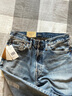 Polo Ralph Lauren 拉夫勞倫 男裝 經(jīng)典款復古直筒版褪色牛仔褲RL18118 400-藍色 30 (30/32) 曬單實(shí)拍圖