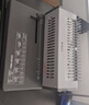晨光打孔機膠圈/夾條裝訂機21孔A3/A4文件打孔梳式裝訂機 【重型耐用+效率翻倍】+ 4種類型耗材共40個 曬單實拍圖