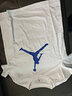 NIKE JORDAN 耐克AJ童裝男童DRI-FIT速干短袖T恤2025夏季兒童運(yùn)動(dòng)上衣 白色/瑪麗娜藍(lán)【速干科技】 140 /68 【建議身高128-140cm】 曬單實(shí)拍圖