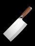 邓家刀 传统锻打10铬不锈钢菜刀 红木刀柄 切菜刀锋利厨房刀具 JCD-2021 实拍图