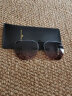 海伦凯勒（HELEN KELLER）墨镜夹片几何大框时尚防晒眼镜夹片 开车驾驶专用夹片HP823C18 实拍图