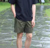 沐霓 工裝短褲男 夏季薄款休閑百搭過膝男士短褲透氣褲子旅游度假 薄款運(yùn)動(dòng)短褲【綠色L】 曬單實(shí)拍圖