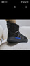 adidas ADIPUFF面包鞋柔軟舒適保暖中幫棉鞋阿迪達(dá)斯官方輕運(yùn)動(dòng) 黑色/碳黑/皇家藍(lán) 42 曬單實(shí)拍圖