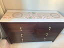 果真新中式實(shí)木斗柜家用小戶(hù)型烏金木六斗柜臥室全實(shí)木抽屜柜收納柜 福如東海系列【六斗柜】 曬單實(shí)拍圖