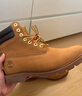添柏嵐（Timberland）官方踢不爛男款大黃靴馬丁靴防潑水偏大|A27TP A27TPW/小麥色 TB1 僅批次不同 43 鞋內長(cháng)：27cm 曬單實(shí)拍圖