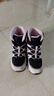 Skechers斯凱奇兒童絨絨靴兒童搭扣加絨靴子女童雪地靴保暖棉鞋664200L 曬單實(shí)拍圖