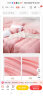 富安娜床上用品四件套 欧式提花高档床品单人双人套件纯棉床单203*229cm 实拍图