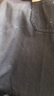 烈焰戰(zhàn)隊(duì)空調(diào)服男裝工作服夏季短袖薄款帶風(fēng)扇制冷降溫衣服工地勞保服上衣 藏藍(lán)拼灰（上衣+風(fēng)扇+線+電池） L /170（建議115-135斤） 曬單實(shí)拍圖