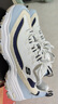 斯凱奇（Skechers）奶茶熊3代丨春夏男鞋海鹽鞋撞色休閑運(yùn)動(dòng)潮流復(fù)古百搭老爹鞋 894282海鹽椰奶凍/NTNV 42 曬單實(shí)拍圖