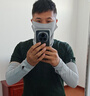 蕉下漁防曬面罩男士冰絲面巾臉罩夏季戶外遮全臉口罩防紫外線遮脖子面紗 灰色面罩+袖套 曬單實(shí)拍圖