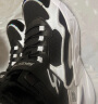 Skechers斯凯奇童鞋男女童棉鞋冬季防滑儿童加绒运动鞋中帮棉靴302527L 鞋口加绒/白色/黑色/WBK 33.5码 实拍图