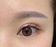 LENS DIARY韓國硅水凝膠進(jìn)口半年拋美瞳14.5自然大直徑粉棕色彩色隱形眼鏡 【1片】薔薇粉棕色 375度 曬單實(shí)拍圖