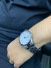 昆侖表（CORUM） 瑞士腕表 ADMIRAL系列42mm機(jī)械日歷腕表防水鋼帶男表 A395/04247 曬單實(shí)拍圖