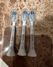 飛利浦（PHILIPS）電動(dòng)牙刷頭 牙齦敏感適用 3支裝HX9033 適配鉆石3/5/7/9/AI系列HX51系列 曬單實(shí)拍圖
