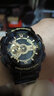 卡西歐（CASIO） 男表黑武士G-SHOCK運動手表小鋼炮黑金防水時尚石英腕表送男友 GA-110GB-1A(無線耳機) 曬單實拍圖
