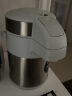 虎牌（TIGER） 保温壶不锈钢气压式热水瓶大容量水壶 MAA-A22C 珍珠白XW 2.2L 实拍图