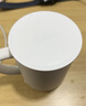 膳魔師（THERMOS）咖啡杯牛奶杯不銹鋼茶杯男女高顏值生日禮物簡約水杯帶蓋 白色440ml 曬單實(shí)拍圖