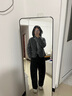 優(yōu)衣庫女裝仿羊羔絨搖粒絨圓領(lǐng)開(kāi)衫/千金風(fēng)外套472938 07 青灰色 M /160/84A 曬單實(shí)拍圖