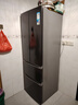美的（Midea）325升法式多門(mén)四開(kāi)門(mén)家用冰箱超薄風(fēng)冷無(wú)霜一級能效雙變頻國家補貼20% 出租房宿舍BCD-325WFPM(E) 曬單實(shí)拍圖