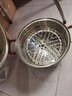 愛(ài)仕達(dá)蒸鍋304不銹鋼雙層兩層家用廚房蒸饅頭煮湯鍋具 燃?xì)怆姶艩t通用 304不銹鋼蒸鍋 28cm 曬單實(shí)拍圖