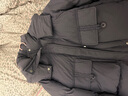 愛(ài)居兔冬季新款休閑時(shí)尚大口袋多色連帽羽絨服EWRAJ4N720A 深紫60 160/84A/M 曬單實(shí)拍圖