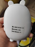 嘉柏蘭暖手寶女生充電寶暖寶寶情人節(jié)禮物送女友暖手神器電暖寶暖手寶 萌兔10000mAh【充電丨小夜燈】 曬單實拍圖