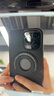簡(jiǎn)美 適用 蘋果13/14/15手機(jī)殼iphone16pro max保護(hù)套磁吸手機(jī)套隱形金屬支架外殼磨砂超薄男女新款潮 蘋果14promax 磁吸支架【炫酷黑】 曬單實(shí)拍圖