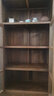 古尚古紅木家具非洲雞翅木（學(xué)名：非洲崖豆木）書(shū)柜新中式書(shū)架客廳全實(shí)木儲物收納柜置物柜展示架 70琳瑯書(shū)柜 長(cháng)70寬35高160 曬單實(shí)拍圖