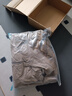 GXG男裝 三防面料工裝羽絨服男潮流戶外羽絨服保暖外套 23冬新款 卡其色 XL 曬單實(shí)拍圖