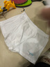 gb男孩內褲 男童A類(lèi)純棉短褲 5A抗菌平角內褲男 寶寶內褲3條裝-本白 曬單實(shí)拍圖