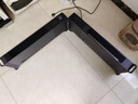 美的（Midea）石墨烯踢腳線取暖器 家用大面積全屋速熱電暖器WiFi語音智控電暖氣電熱暖氣片移動地暖 HDU20WS 曬單實拍圖