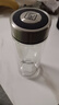 希諾（heenoor）雙層玻璃杯男士XN9302小熊水杯家用大容量便攜泡茶商務(wù)杯團購批發(fā) XN9301-265ml-經(jīng)典小熊蓋 曬單實(shí)拍圖