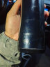 希诺（HEENOOR） 保温杯男女士不锈钢真空车载水杯 商务办公便携茶杯高颜值泡茶杯 紫罗蓝 420ml -接近黑色 实拍图