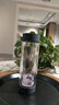 VITAJUWEL【超值購】德國活力寶石杯玻璃杯女高顏值水晶家用辦公室泡茶杯 經(jīng)典松弛雙層杯+茶濾器360ml 曬單實拍圖