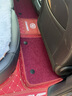 凌狼（LINGLANG）長(cháng)安cs15 cs35 cs55cs75 cs95cs85銳程CC plus專(zhuān)用全包圍汽車(chē)腳墊 雙層-酒紅+酒紅絲圈（包門(mén)檻） 曬單實(shí)拍圖