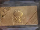周大福 福星寶寶健康黃金投資金條(工費0)約20.03g IF683七夕禮物 曬單實拍圖